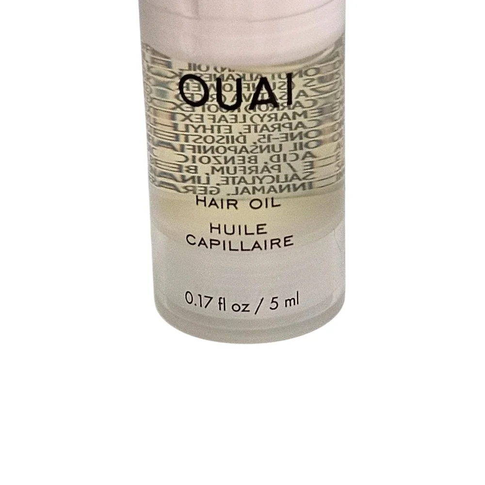 2 x OUAI Hair Oil - Travel Size 0.17 fl oz / 5 ml - Hair Care
